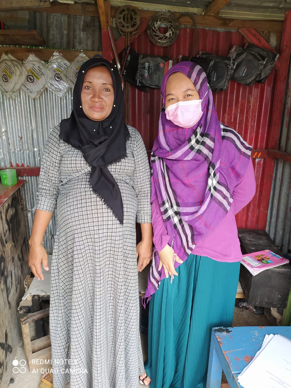 Kunjungan Pertama Ibu Baya 